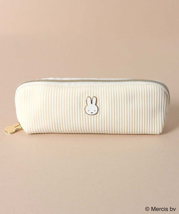 ミッフィーフェイスニットペンケース