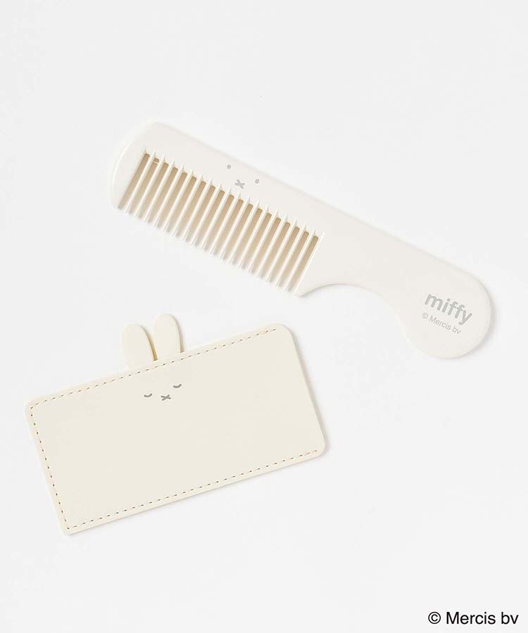 ミッフィーフェイスヘアコーム