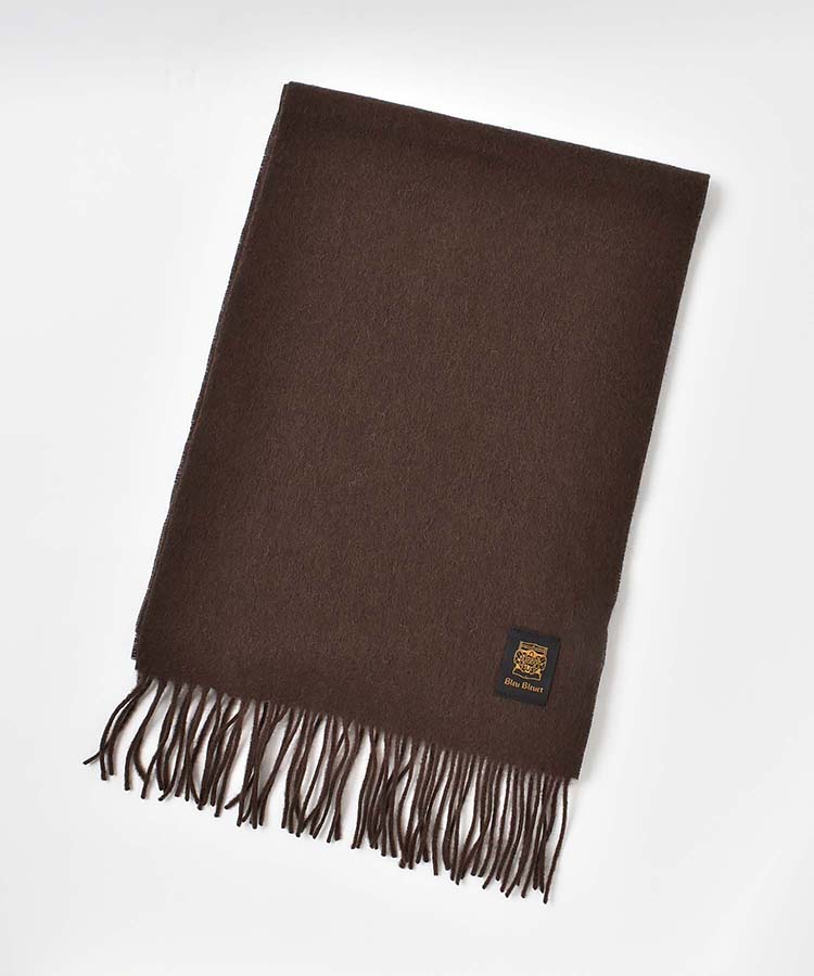 オリジナルネームウールシンプルマフラー