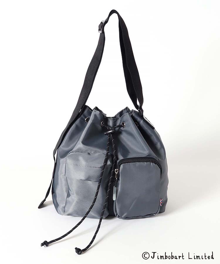 ジムボバートポケット２WAY巾着