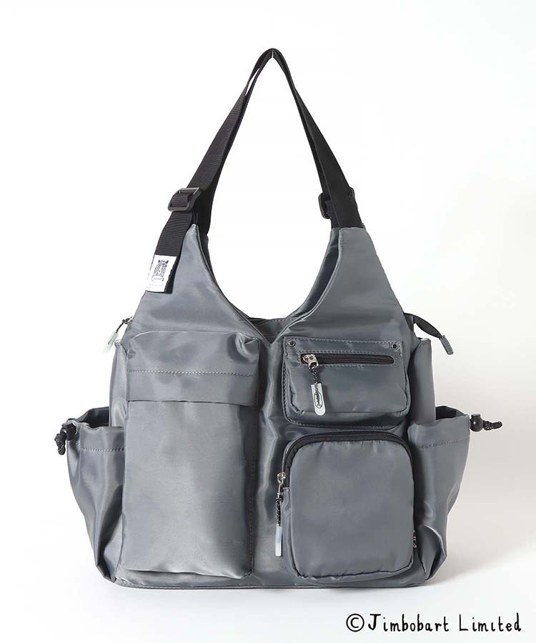 ジムボバートポケットトート