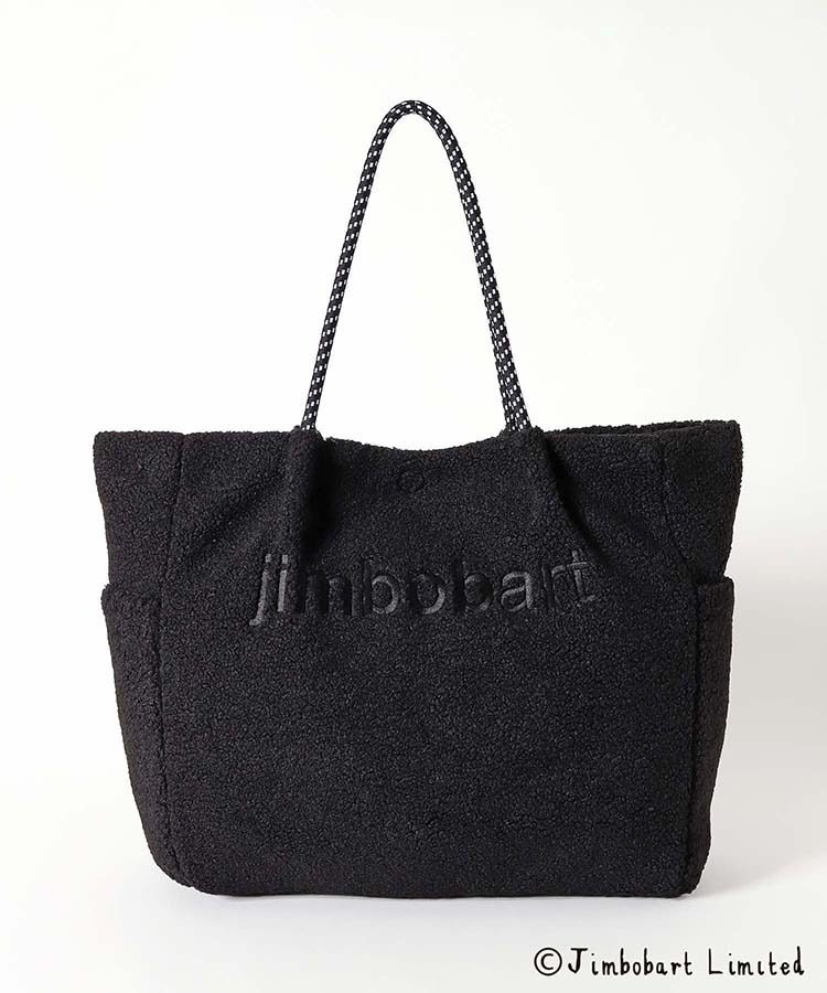 ジムボバートボア刺繍トート