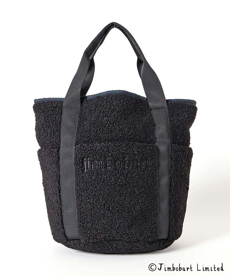 ジムボバートボア刺繍バッグ