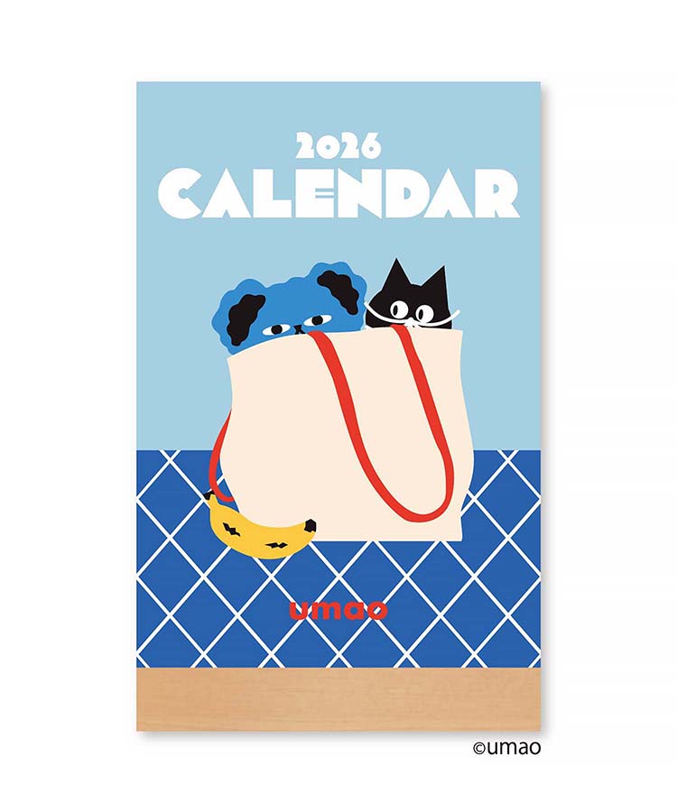umao卓上カレンダー26