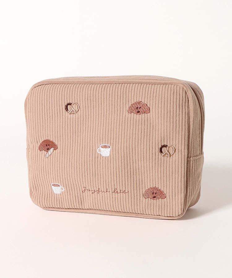 ジョイフルビットスクエアポーチ