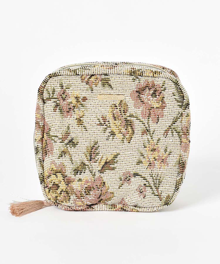 フロルシックスクエアポーチ