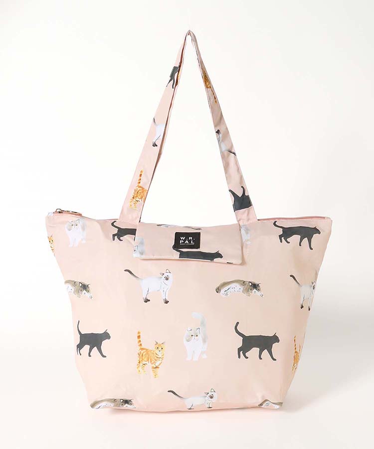 ファスナー付きトートエコバッグ