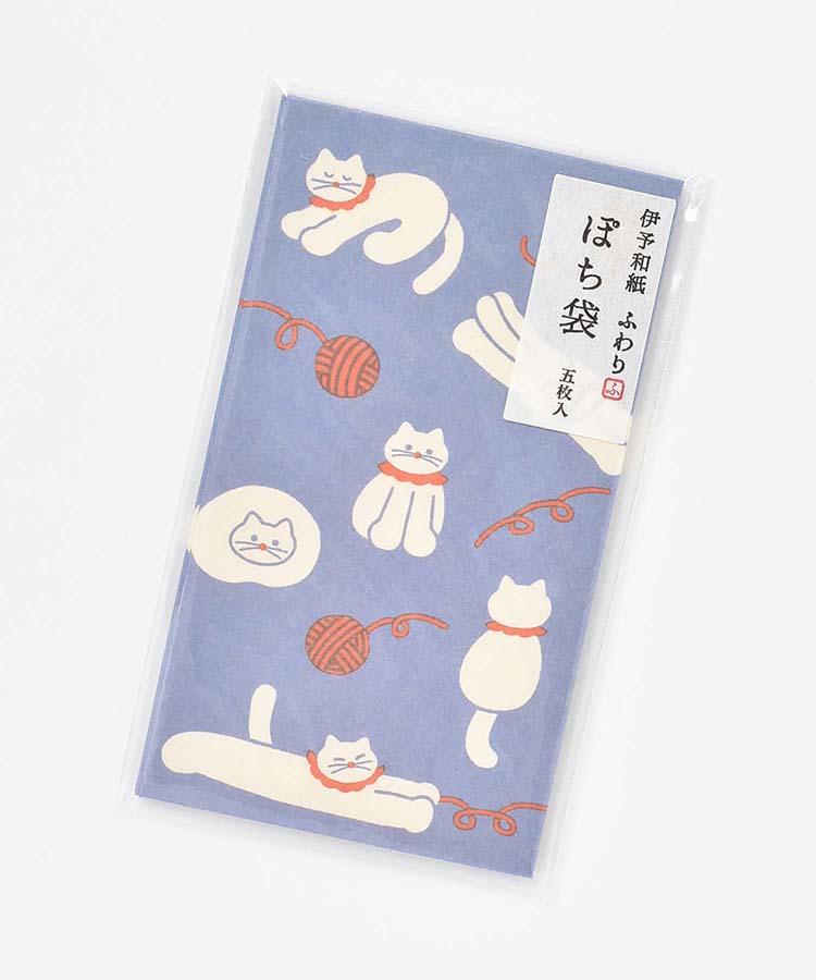 ふわり和紙ぽち袋小