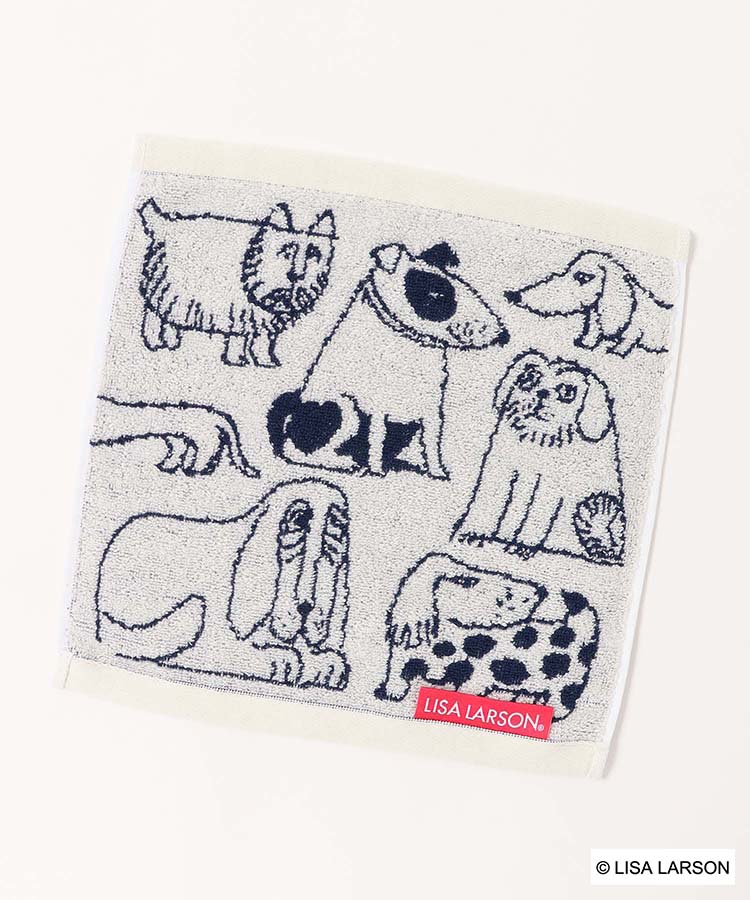 リサ・ラーソンミニタオル