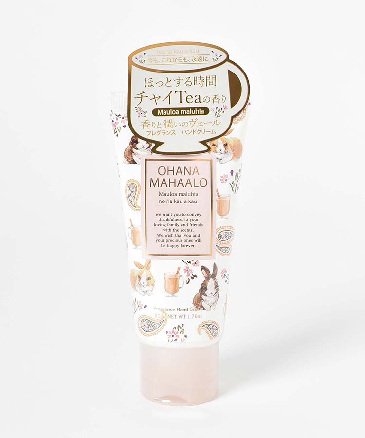 OHANA MAHAALO Tea collectionハンドクリーム