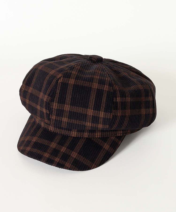 チェックキャスケット