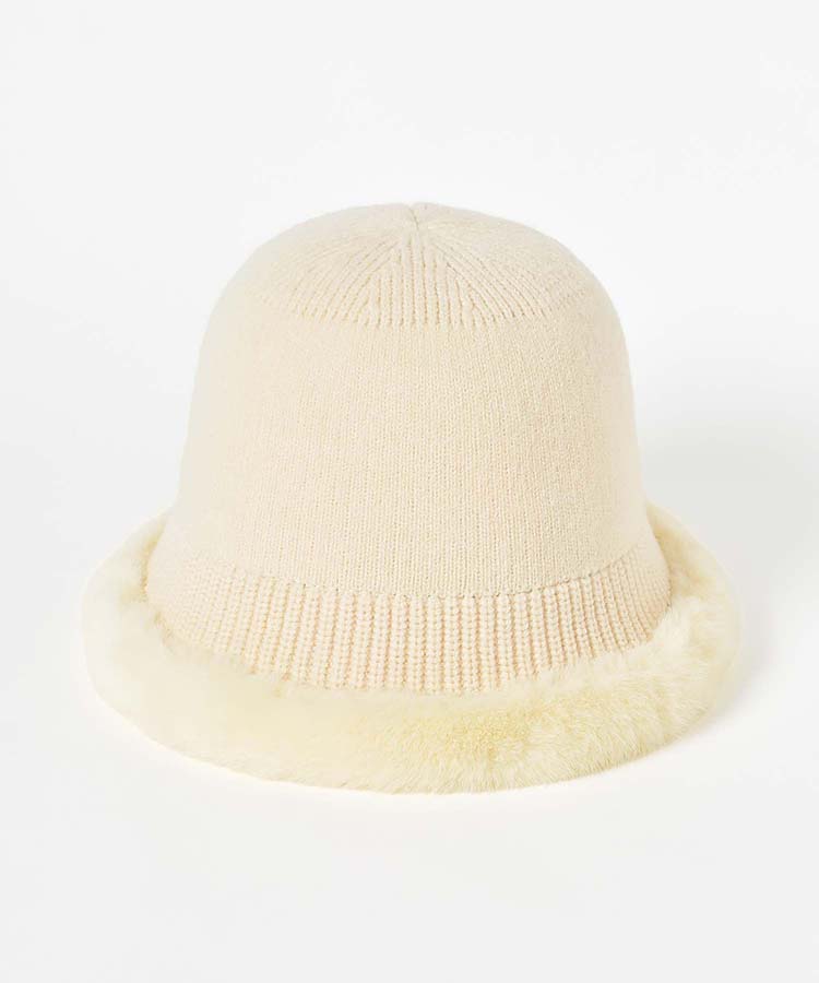 ニットサーモファーハット