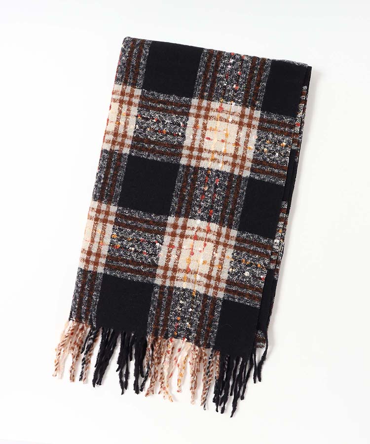 クラシックチェックストール