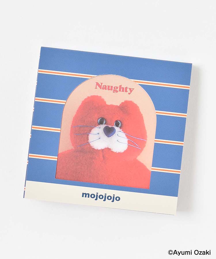 mojojojo窓付きスクエアメモ