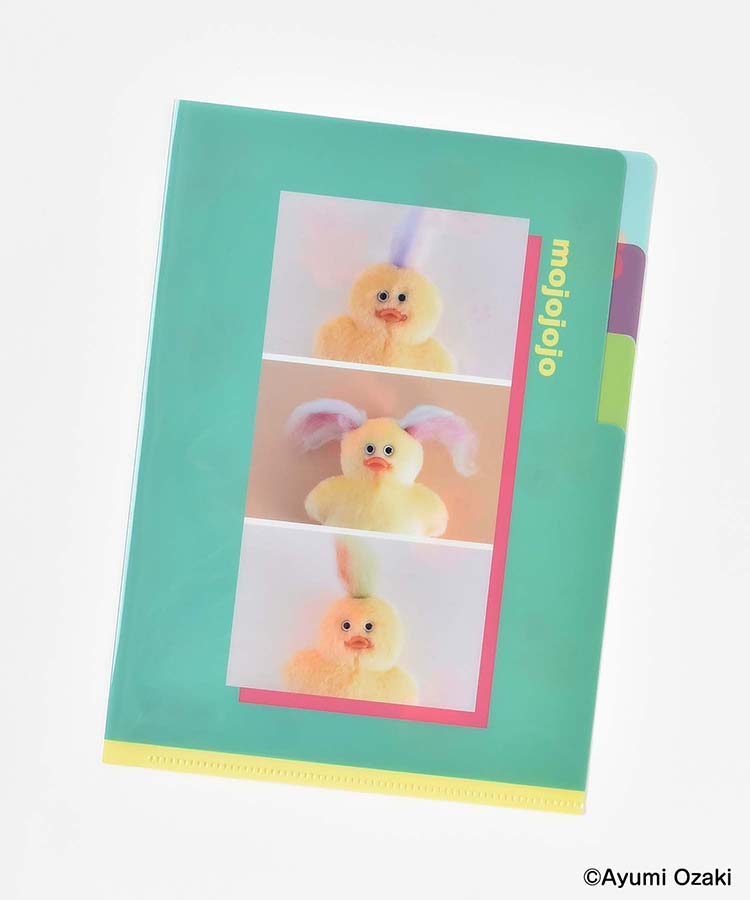 mojojojoクリアファイルA5 3P