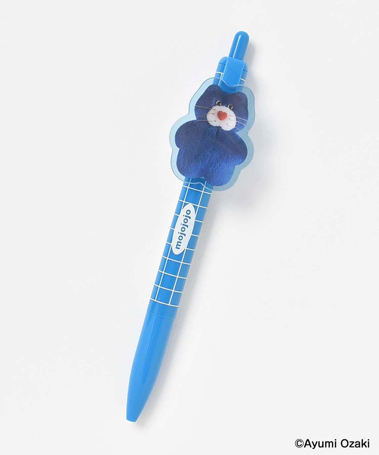 mojojojoプレート付きボールペン