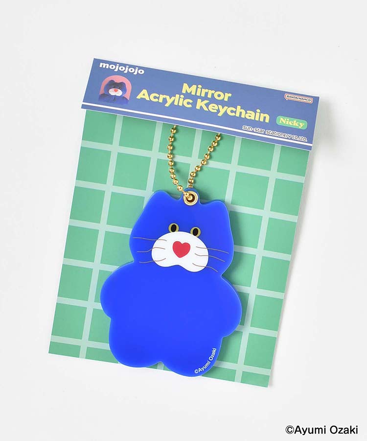 mojojojoミラー付きアクキー