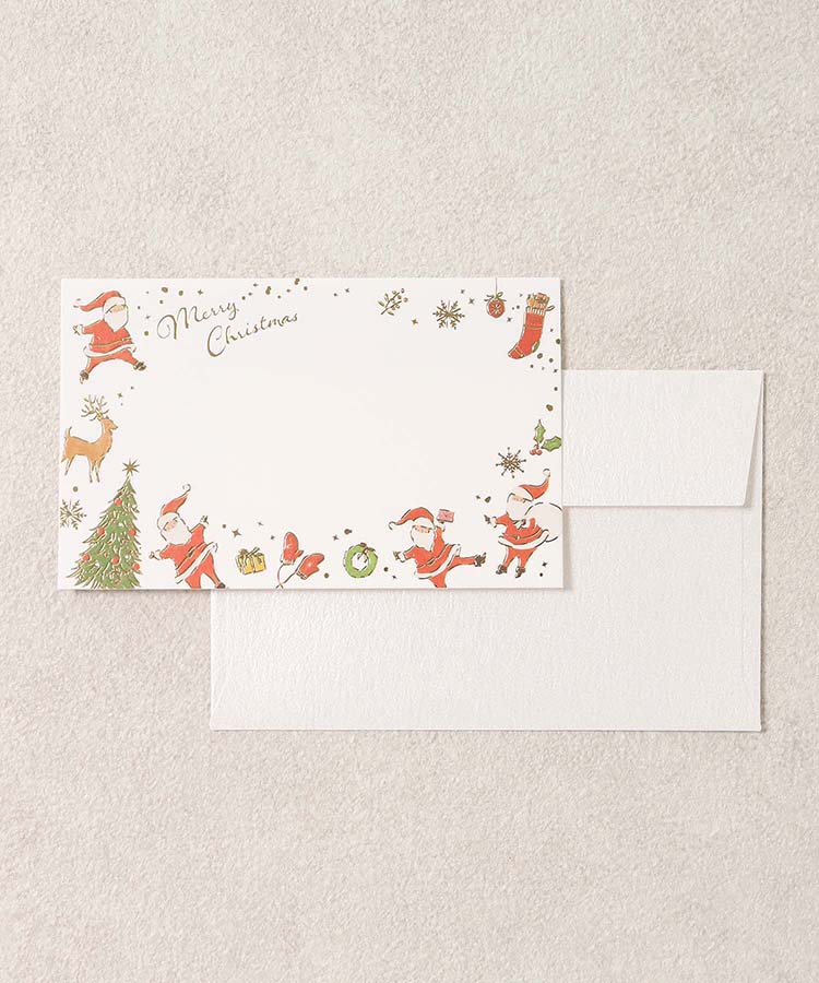 クリスマスポライトミニカード