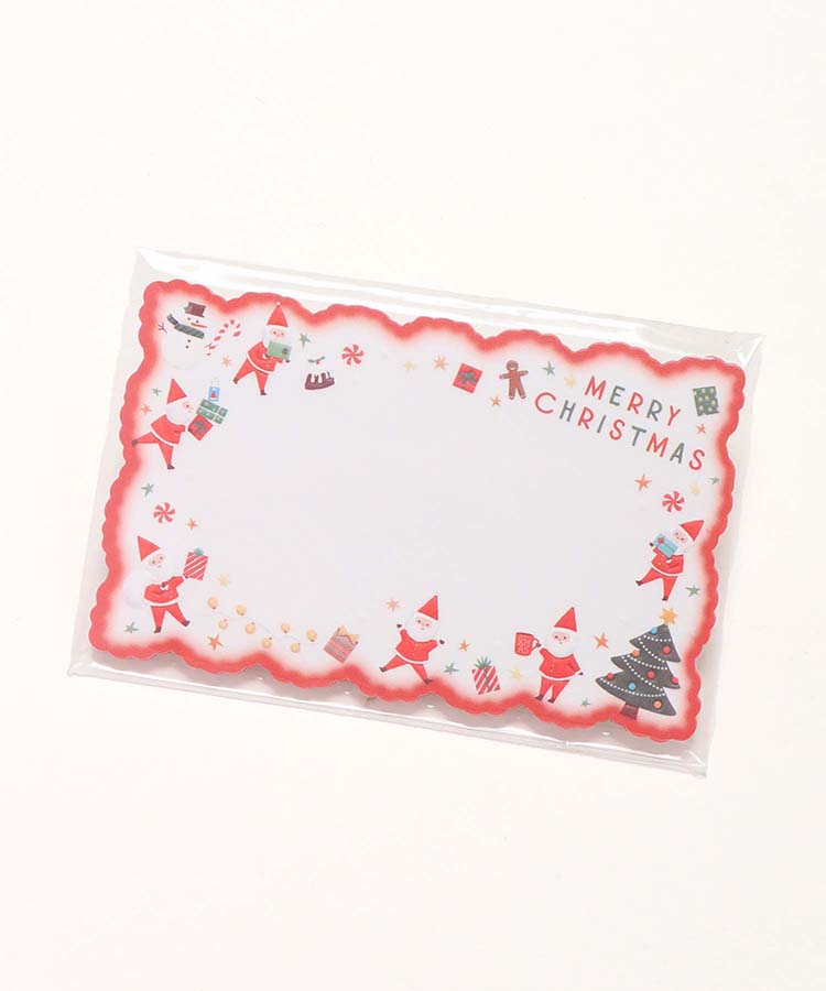 クリスマスコミュニケーションミニカード