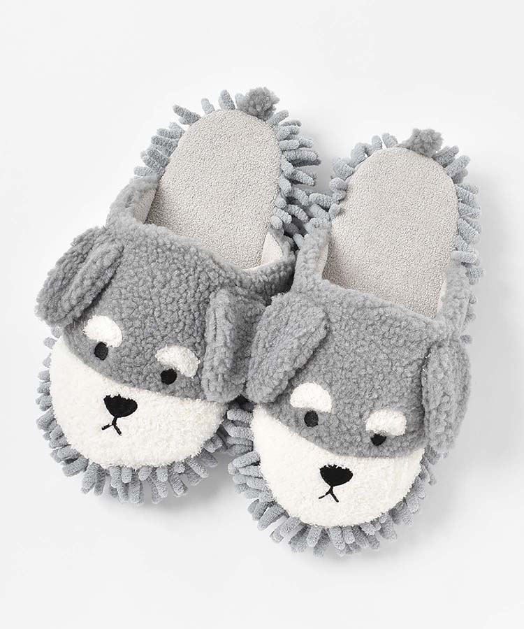 アニマルおそうじスリッパ