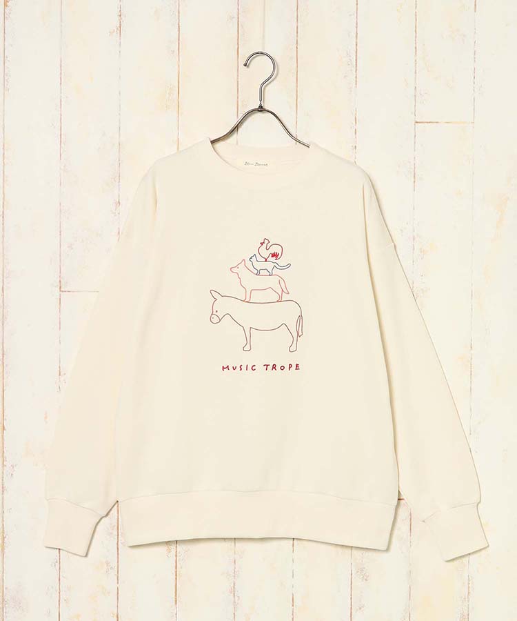 ブレーメン刺繍スウェット