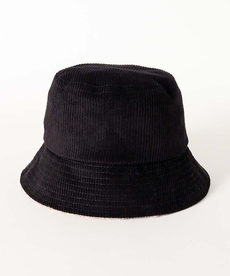 コーデュロイボアハット