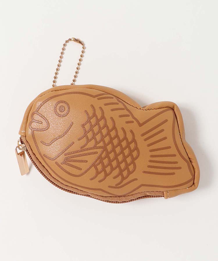 たいやきダイカットポーチ