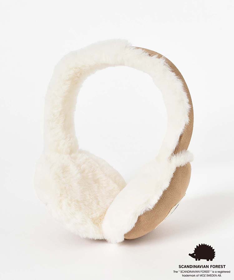 スカンジナビアンフォレスト スエード調イヤーマフ