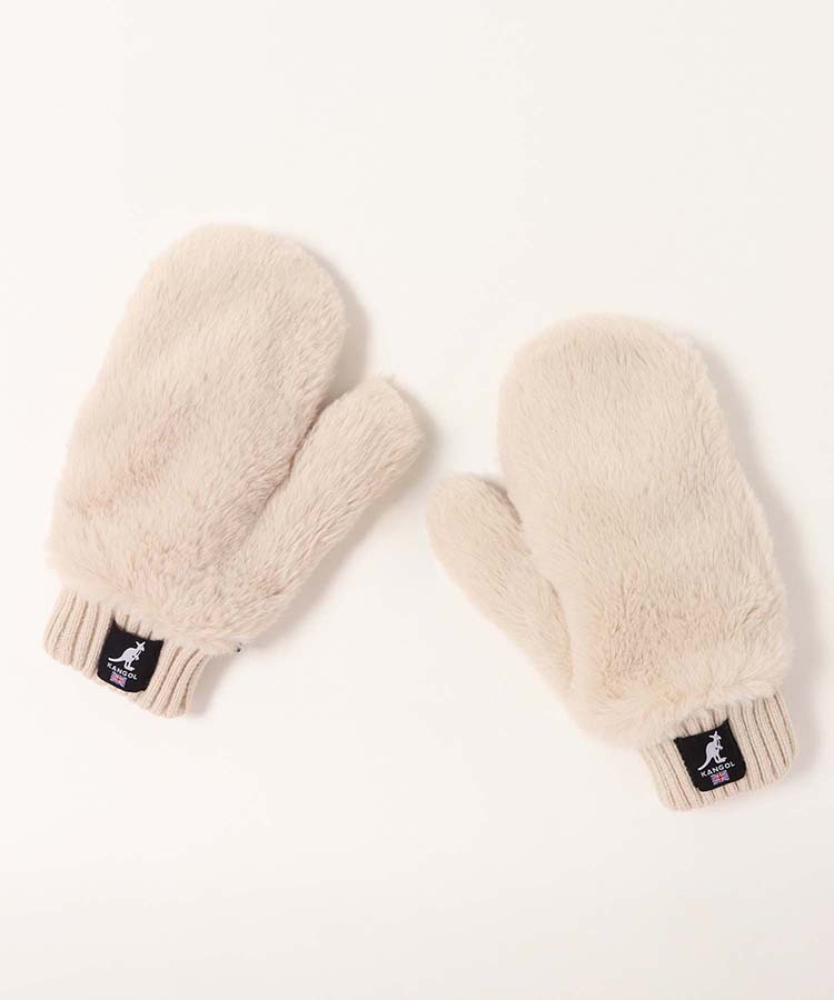 KANGOLストラップ付きミトングローブ