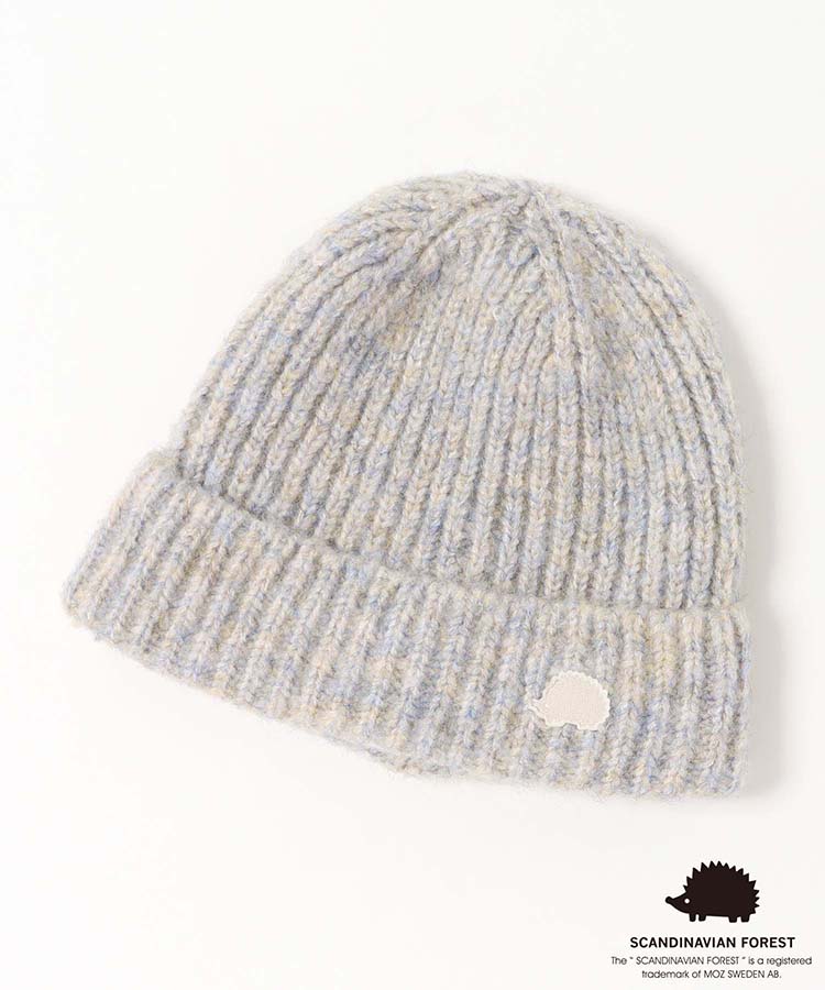 スカンジナビアンフォレスト 刺繍ニット帽