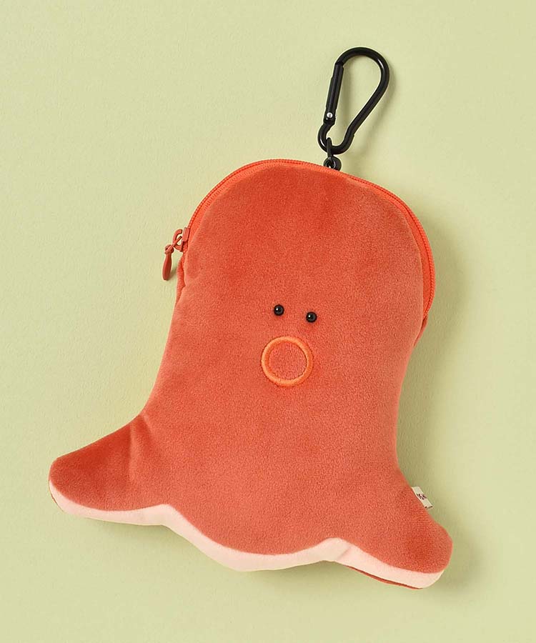 おいしいリール付きパスケースポーチ