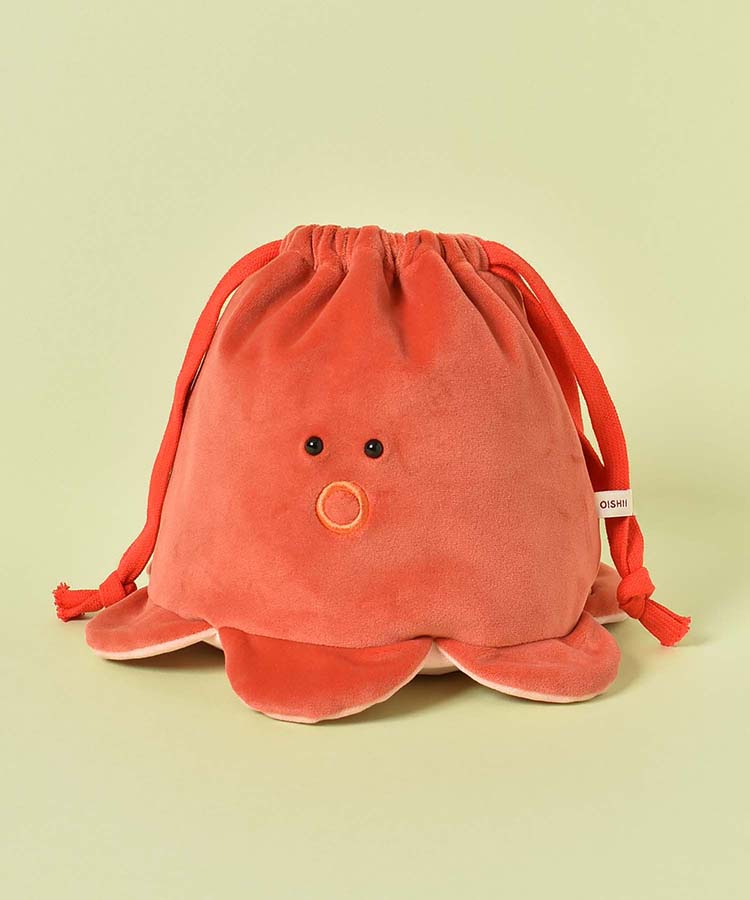 おいしい巾着ポーチ