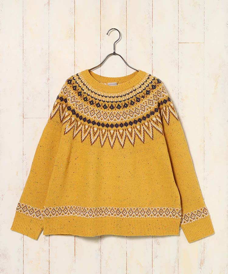 ノルディックネッププルオーバー