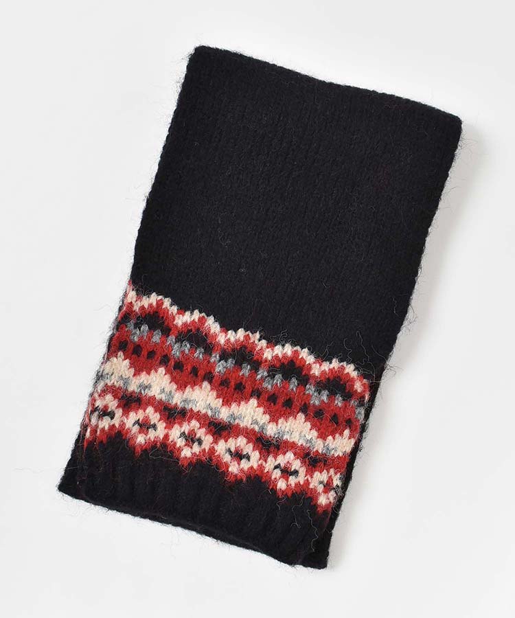 ジャガードマフラー