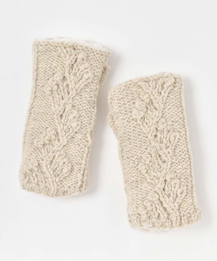 裏ボアハンドウォーマー