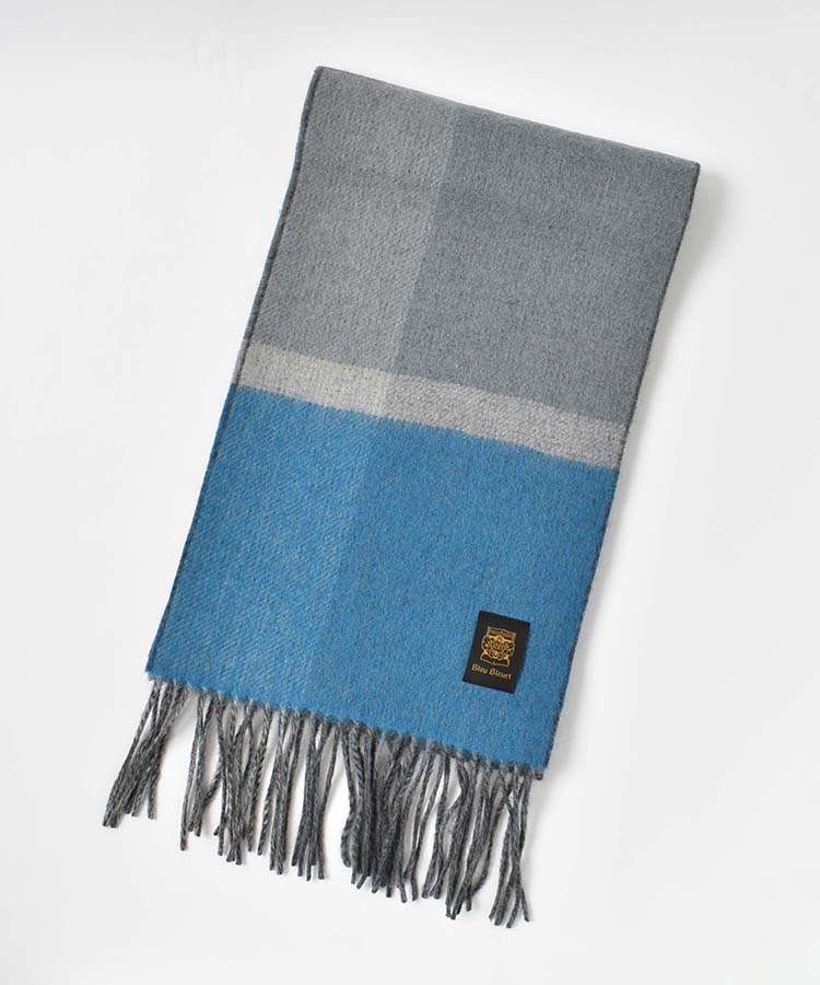 オリジナルネームリバーシブルマフラー