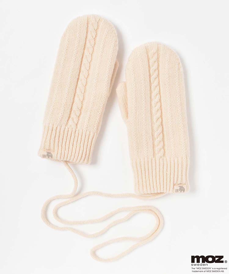 MOZストラップ付ミトン