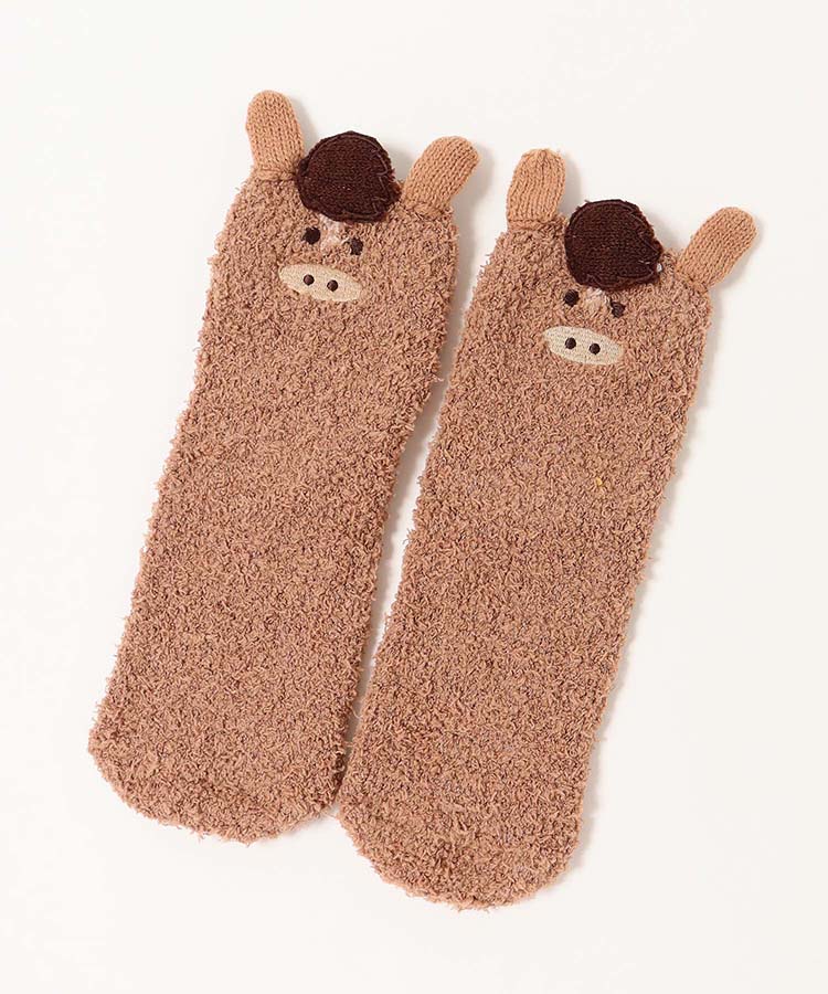 うまモールルームソックス