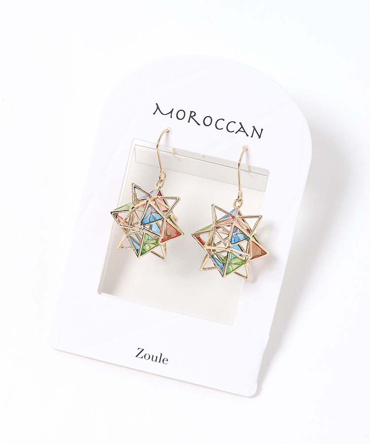 star plygonピアス アクセサリー ピアス ファッション小物