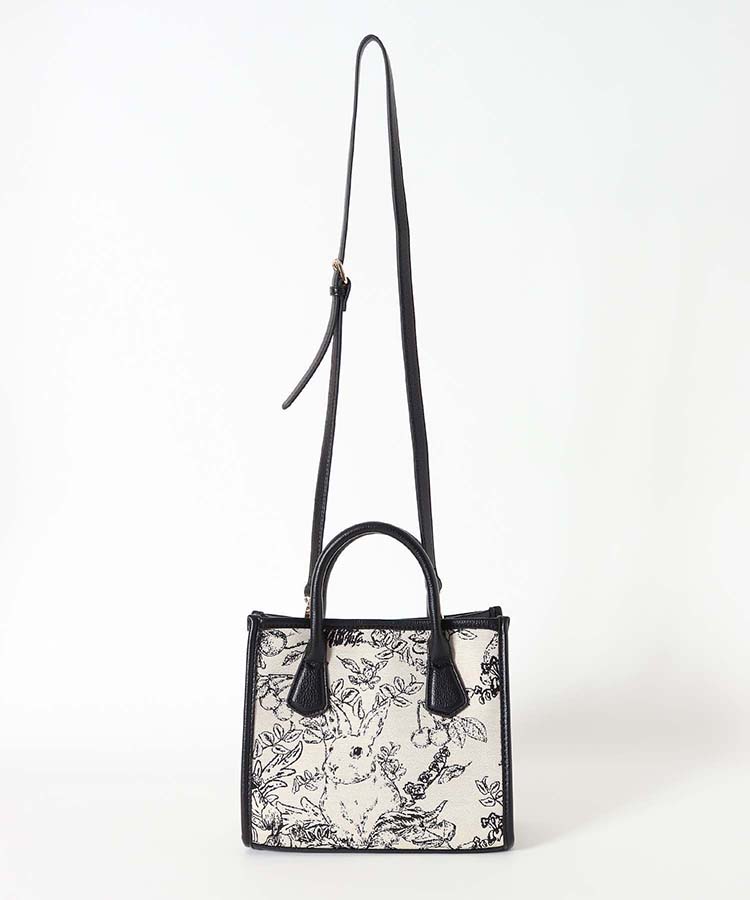 ゴブランスクエアミニトート