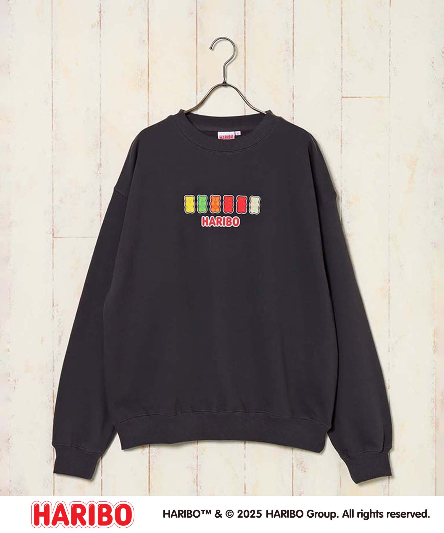 【WEB限定】HARIBOオリジナルトレーナー