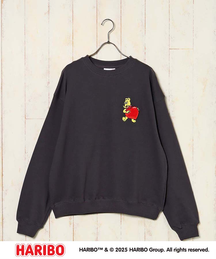 【WEB限定】HARIBOラブトレーナー