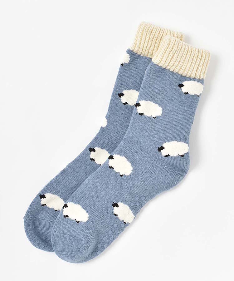 ジャムガーデン裏起毛ルームソックスL