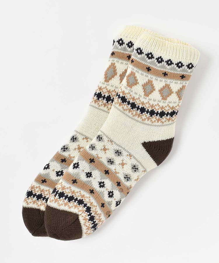 ジャムガーデン裏ボアルームソックスL