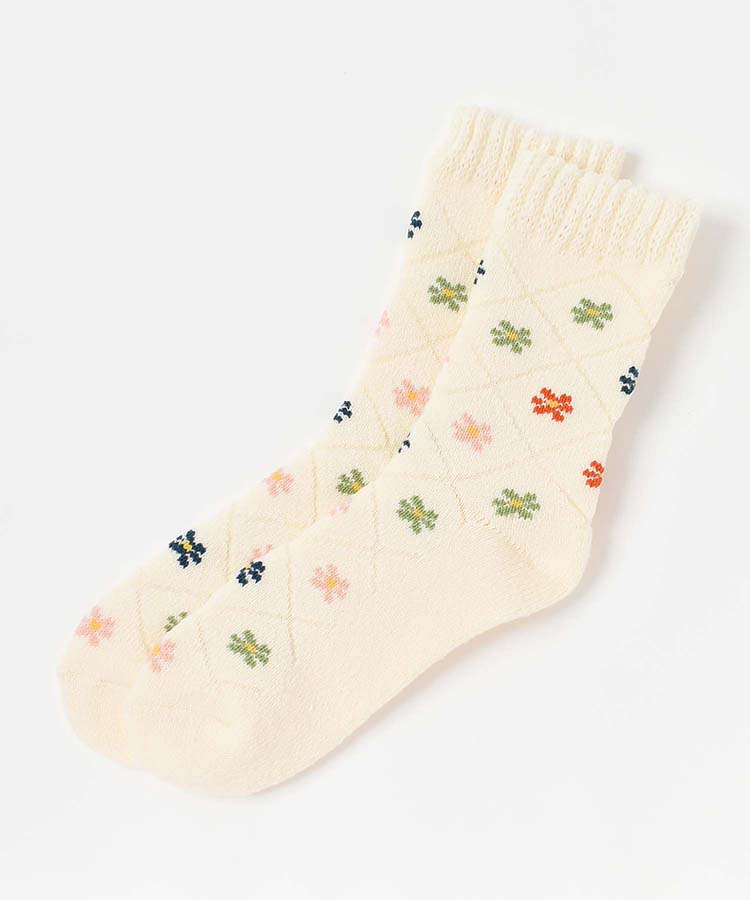 ジャムガーデンもちもちルームソックスM