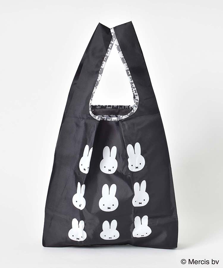 MIFFY千鳥モノトーンエコバッグ