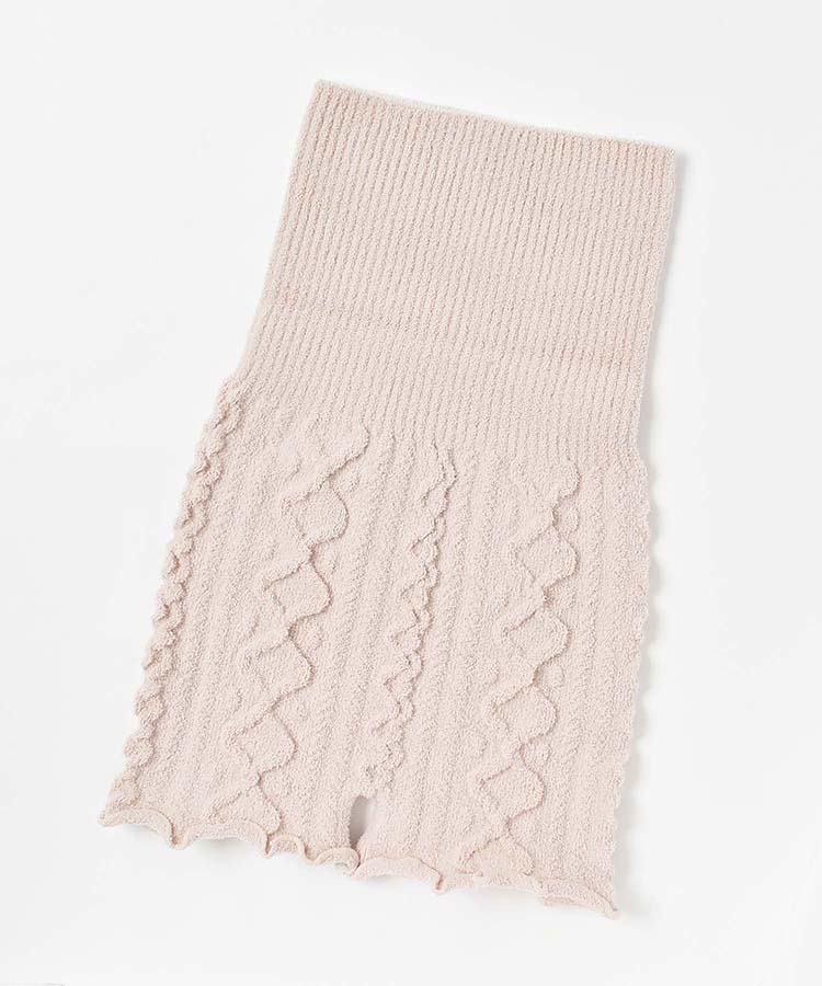 ケーブル柄はらまきパンツ