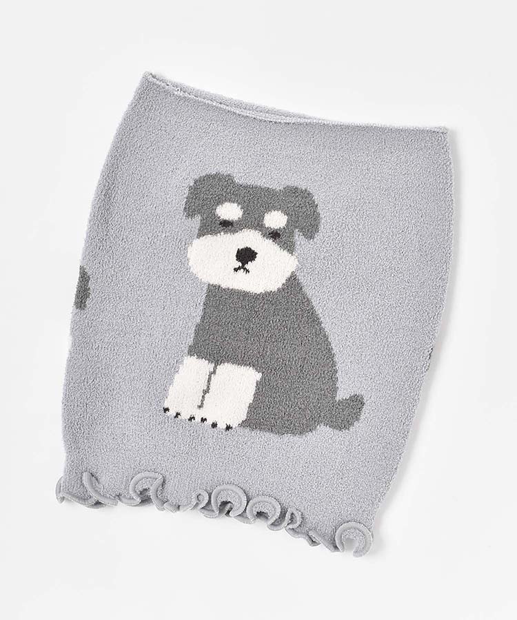 いぬ柄ソフトモールはらまき