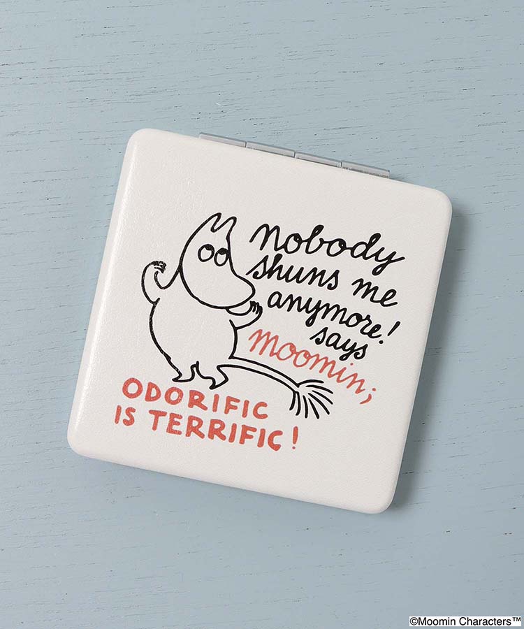 MOOMIN FINLAND COLORコンパクトミラー