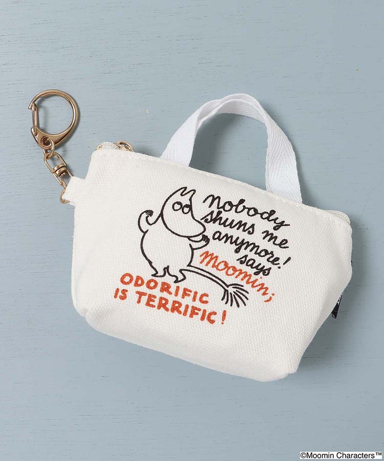 MOOMIN FINLAND COLORミニトート型チャーム
